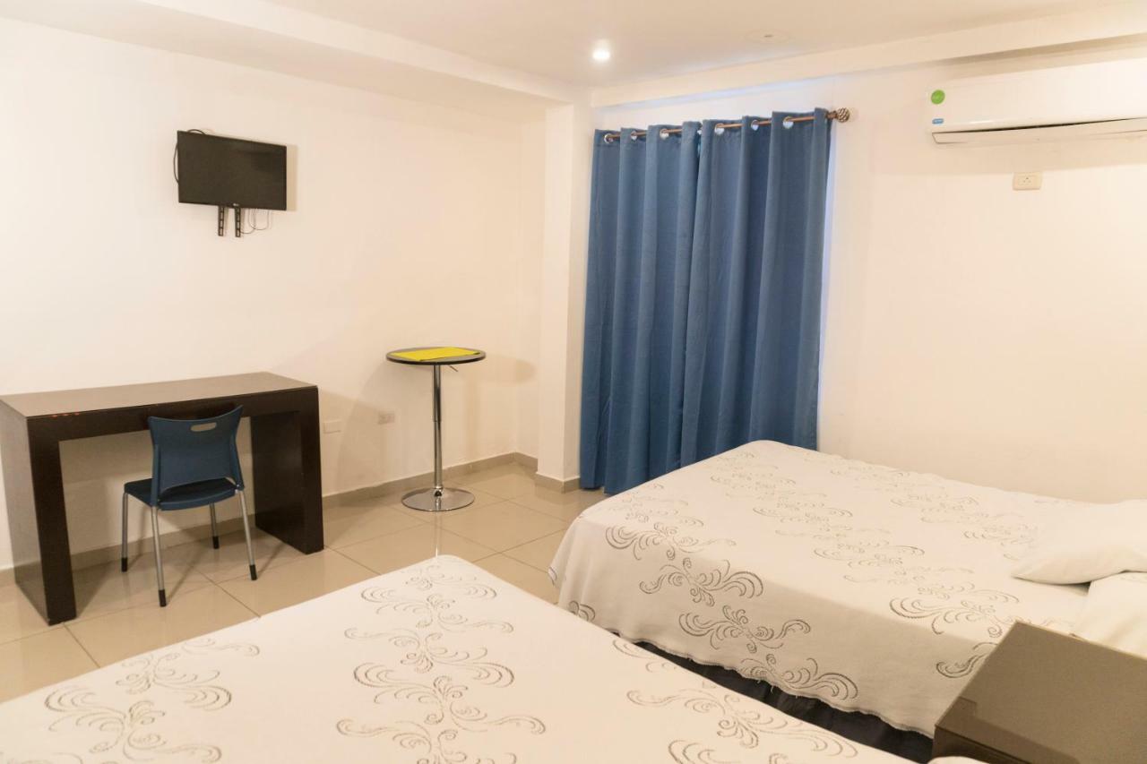 Micro Hotel Rio De Piedras ซานเปโดร ซูลา ภายนอก รูปภาพ